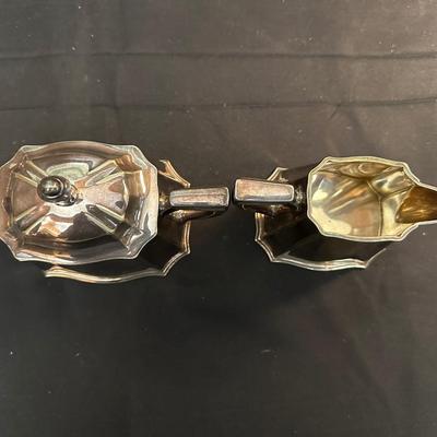 Vintage Silver Plated Gorham Tea Set