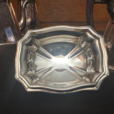 Vintage Silver Plated Gorham Tea Set