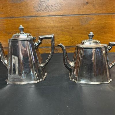 Vintage Silver Plated Gorham Tea Set