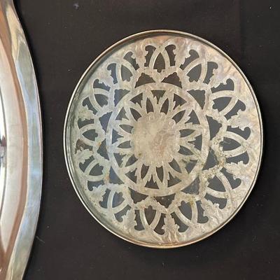 Vintage Silver Plated Gorham Tea Set