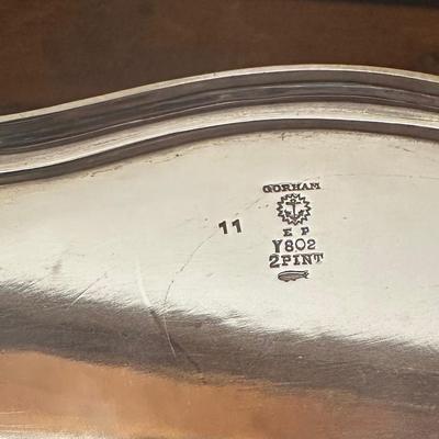 Vintage Silver Plated Gorham Tea Set