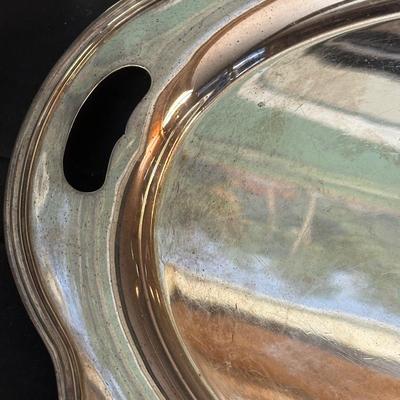 Vintage Silver Plated Gorham Tea Set