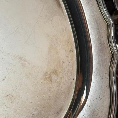 Vintage Silver Plated Gorham Tea Set