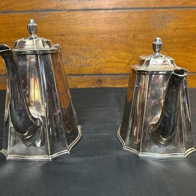 Vintage Silver Plated Gorham Tea Set