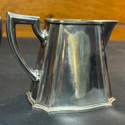 Vintage Silver Plated Gorham Tea Set