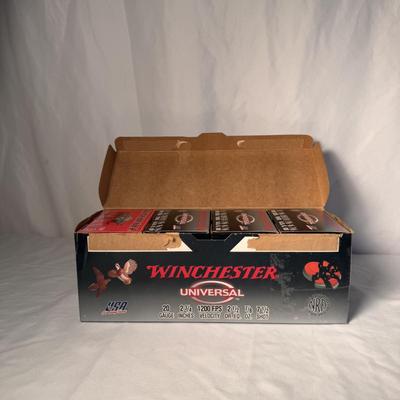 Winchester Universal Ammunition and Other Gun Accessories (BD-DZ)
