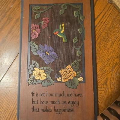Wooden art