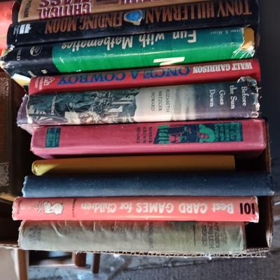 BOX OF BOOKS