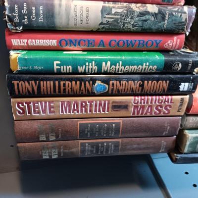 BOX OF BOOKS