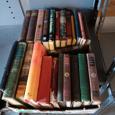 BOX OF BOOKS