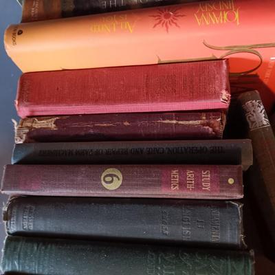 BOX OF BOOKS