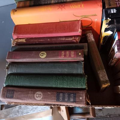 BOX OF BOOKS