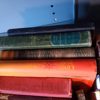 BOX OF BOOKS