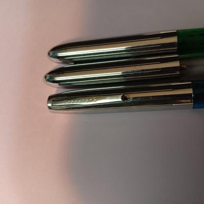 3 SHEAFFER FOUNTAIN PENS