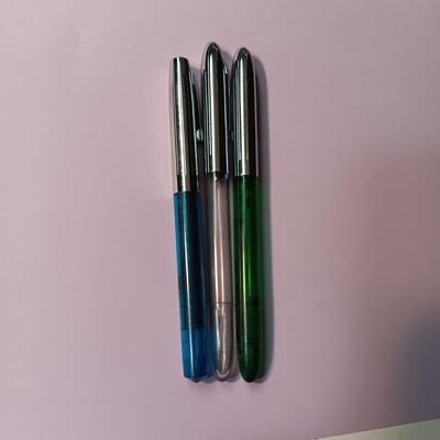 3 SHEAFFER FOUNTAIN PENS