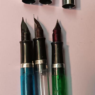 3 SHEAFFER FOUNTAIN PENS