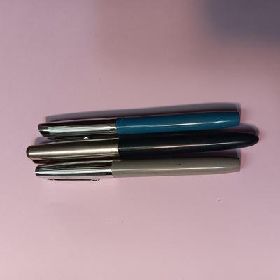 3 SHEAFFER FOUNTAIN PENS