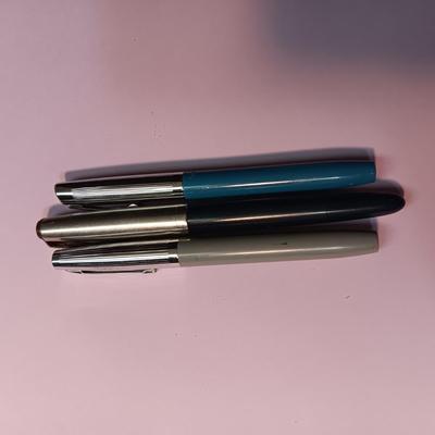 3 SHEAFFER FOUNTAIN PENS