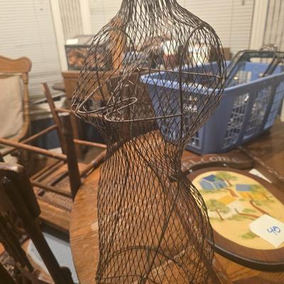 Wire decor
