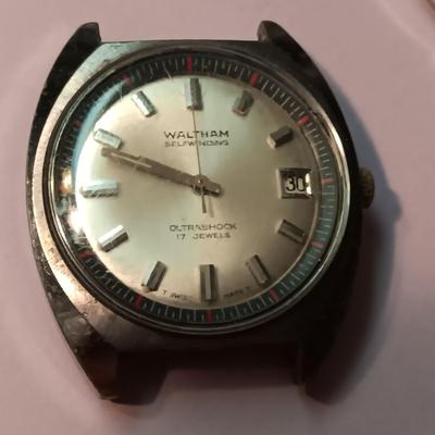 WORKING WALTHAM AND TIMEX WATCHES, SMALLEST WATCH DOES NOT WORK