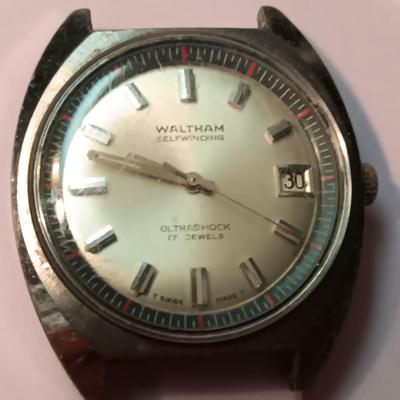 WORKING WALTHAM AND TIMEX WATCHES, SMALLEST WATCH DOES NOT WORK