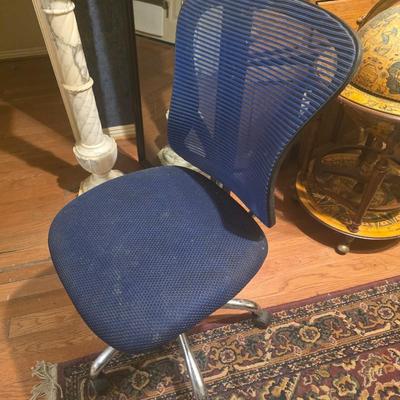 Blue Chair