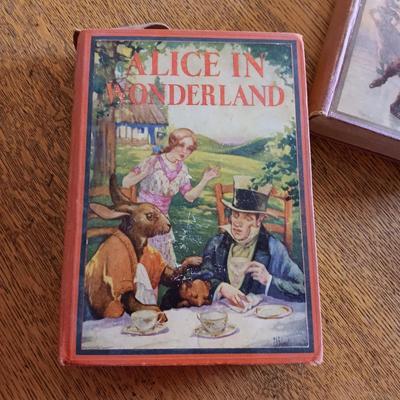 7 OLDER CHILDREN'S BOOKS