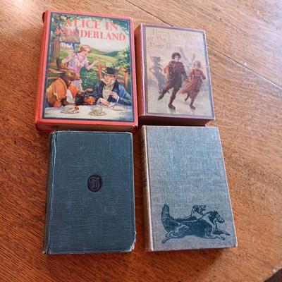 7 OLDER CHILDREN'S BOOKS