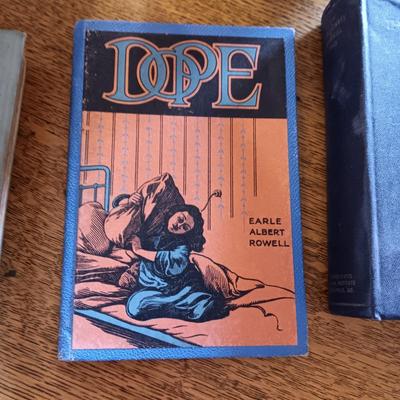 5 OLDER ADULT BOOKS