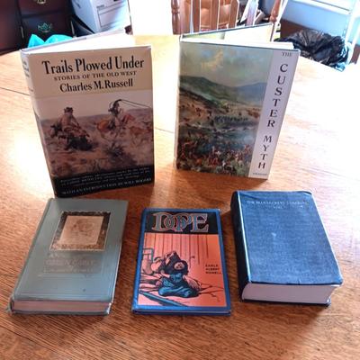 5 OLDER ADULT BOOKS