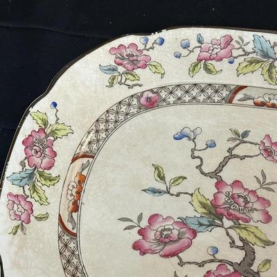 Lot of Floral Plates by Various Makers