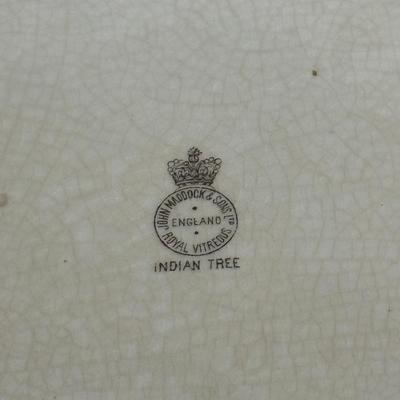 Lot of Floral Plates by Various Makers