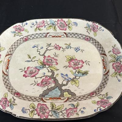 Lot of Floral Plates by Various Makers