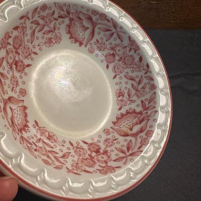Lot of Floral Plates by Various Makers