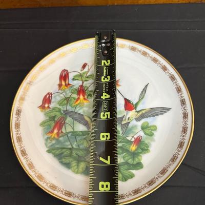 Lot of Floral Plates by Various Makers