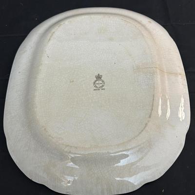 Lot of Floral Plates by Various Makers