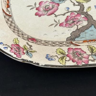 Lot of Floral Plates by Various Makers