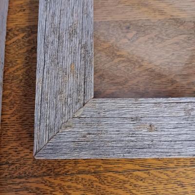 3 BARN WOOD FRAMES