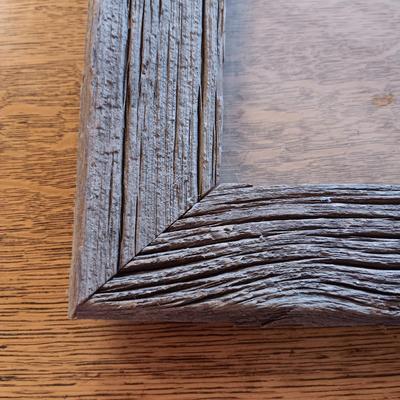 3 BARN WOOD FRAMES
