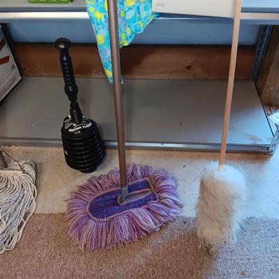 MISC CLEANING SUPPLIES, NECK & SHOULDER WARMER, SHOE FORMS AND MORE