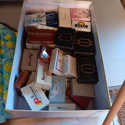 MISC CLEANING SUPPLIES, NECK & SHOULDER WARMER, SHOE FORMS AND MORE
