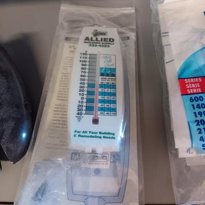 MISC CLEANING SUPPLIES, NECK & SHOULDER WARMER, SHOE FORMS AND MORE