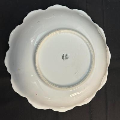 Lot of Rose Patterned China by Various Makers