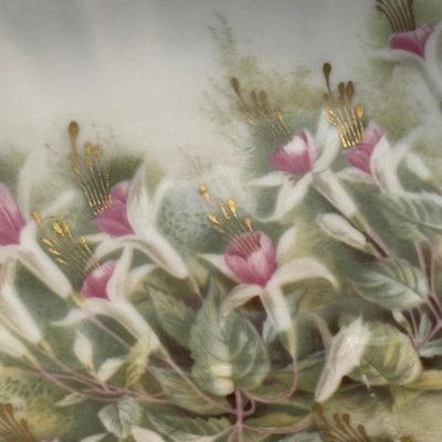 Lot of Rose Patterned China by Various Makers