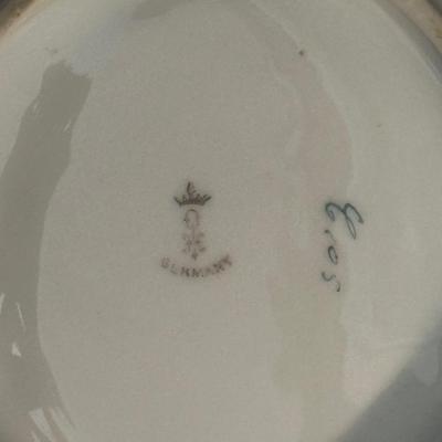 Lot of Rose Patterned China by Various Makers