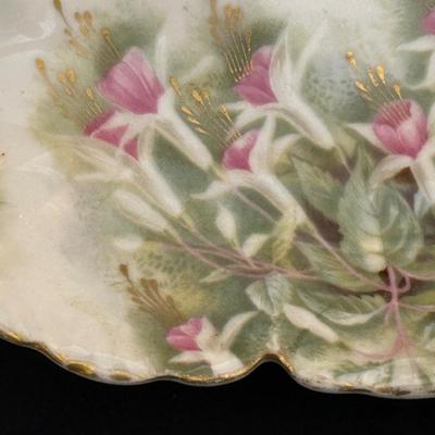 Lot of Rose Patterned China by Various Makers