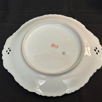 Lot of Rose Patterned China by Various Makers