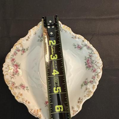 Lot of Rose Patterned China by Various Makers