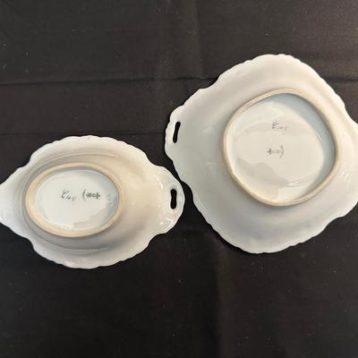 Lot of Rose Patterned China by Various Makers