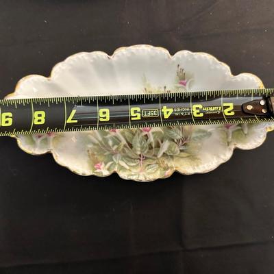 Lot of Rose Patterned China by Various Makers